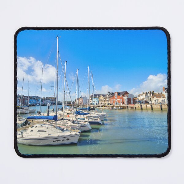 Item preview, Weymouth Harbour Dorset designed and sold by Alisonchambers2.