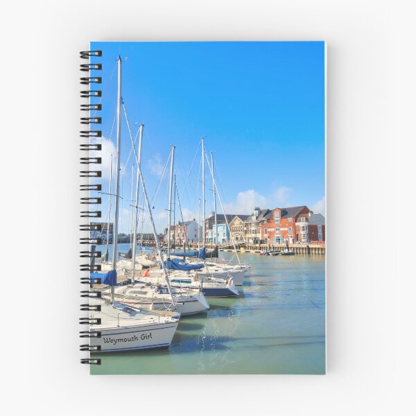 Item preview, Weymouth Harbour Dorset designed and sold by Alisonchambers2.
