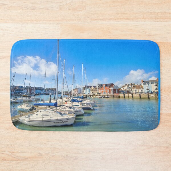 Item preview, Weymouth Harbour Dorset designed and sold by Alisonchambers2.