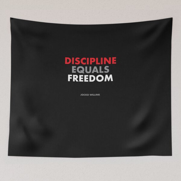 Item preview, Discipline Equals Freedom Jocko Willink designed and sold by txoykgiwz.