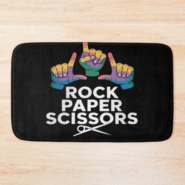 Item preview, Lesbian Pride Rock Paper Scissors LGBTQ Rainbow Flag  designed and sold by Charidana.