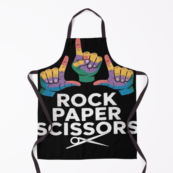 Item preview, Lesbian Pride Rock Paper Scissors LGBTQ Rainbow Flag designed and sold by Charidana.