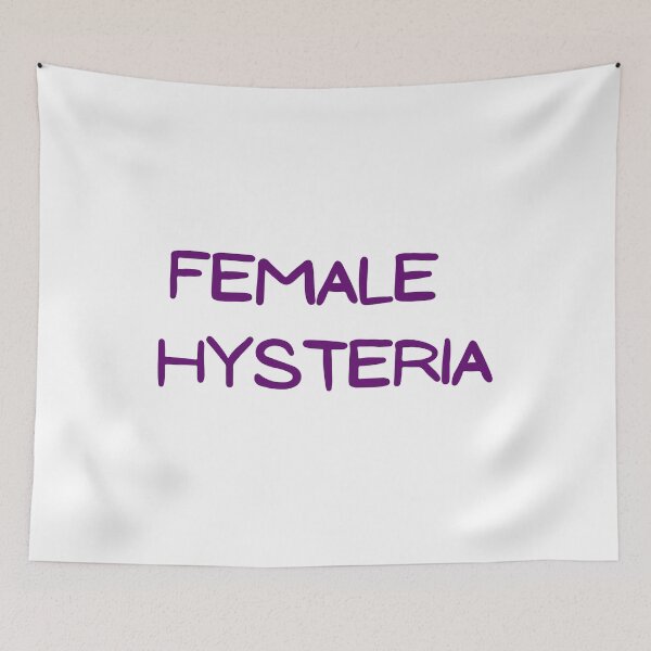 Item preview, Female Hysteria Bold designed and sold by vicscret.