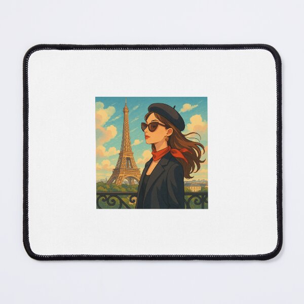 Item preview, Parisian Chic – Fashion & Eiffel Tower designed and sold by Kmoragav.