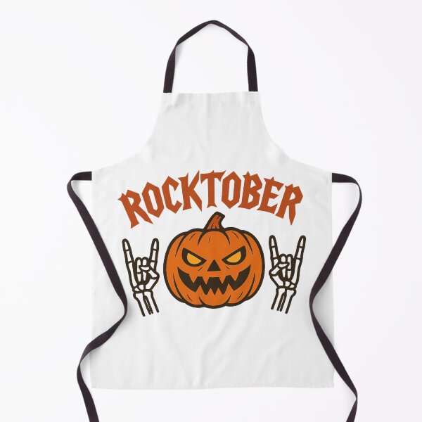 Item preview, Rocktober Funny Pumpkin Rock On Halloween designed and sold by Ruby River.