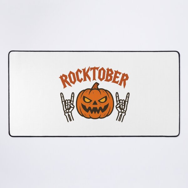 Item preview, Rocktober Funny Pumpkin Rock On Halloween designed and sold by Ruby River.