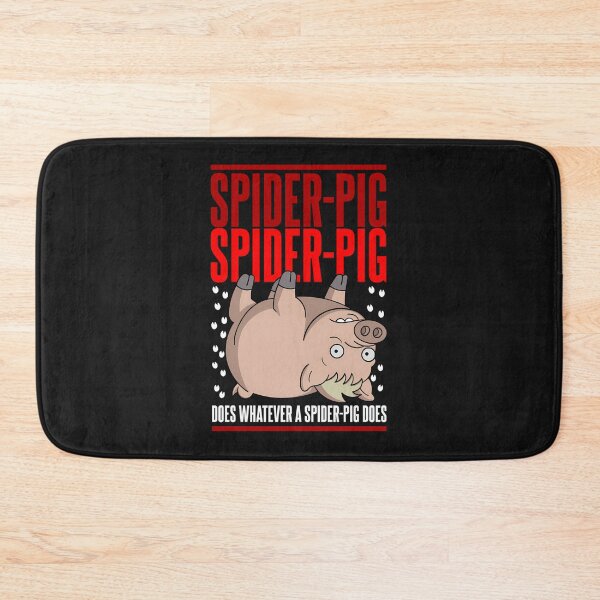 Item preview, Does Whatever A Spider-Pig Does designed and sold by txoykgiwz.
