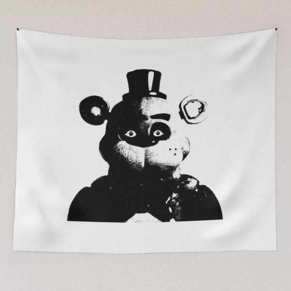Item preview, Creepy Freddy Fazbear FNaF meme designed and sold by TacomaStuu.