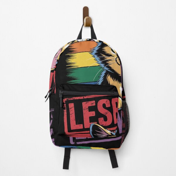 Item preview, Lesbians Eat What Cat  Humor Pun LGBTQ Pride Flag Women T  designed and sold by Charidana.