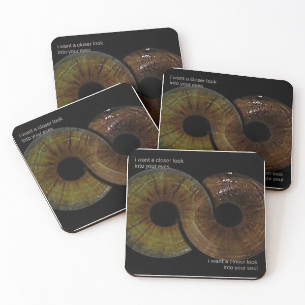 Item preview, Closer Look Into Your Eyes & Soul  designed and sold by vicscret.