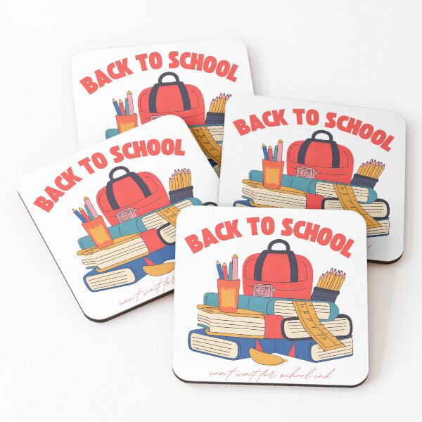 Item preview, School Stack Cartoon Art designed and sold by Jamesteeshop09.