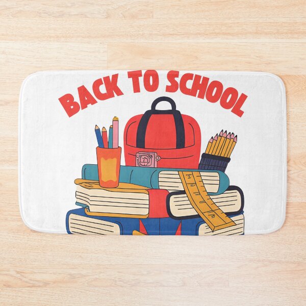 Item preview, School Stack Cartoon Art designed and sold by Jamesteeshop09.