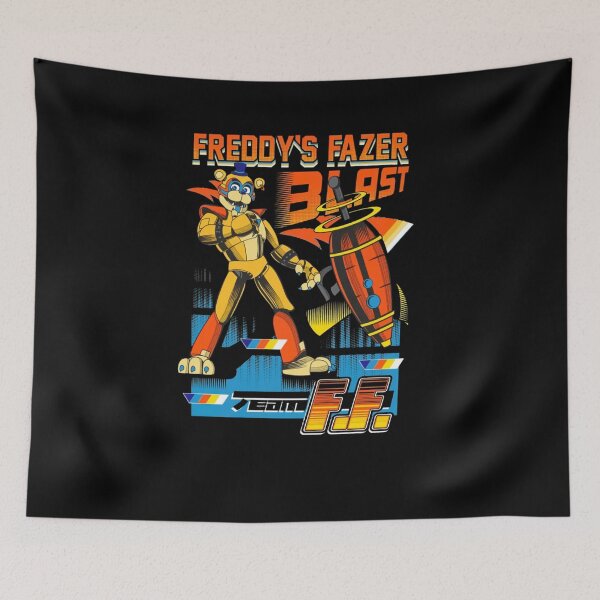 Item preview, Feddy Fazer Blast Team Robot designed and sold by TacomaStuu.