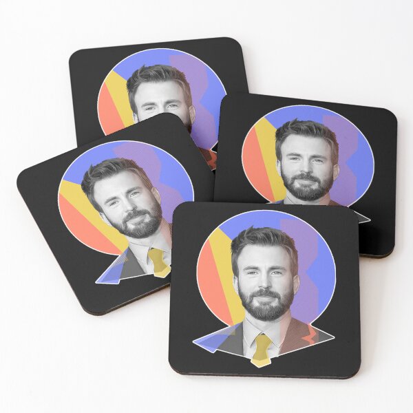 Item preview, Chris Evans Fan Art _amp_ Merch                        designed and sold by Wernerrhind.