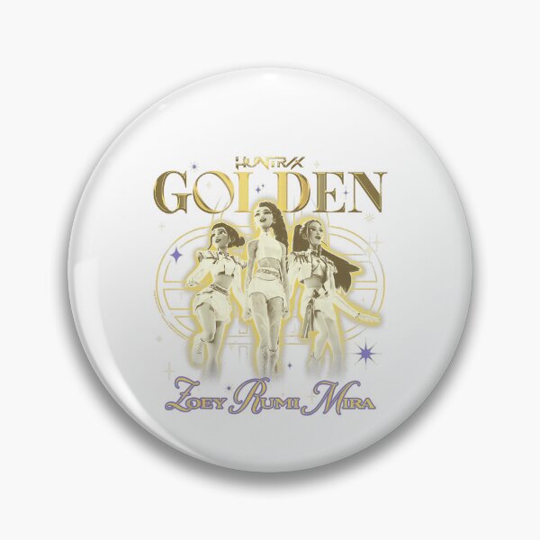 Item preview, 2025 Hunters Musical Logo Animated Films Kpop Fan designed and sold by TownVibrant.