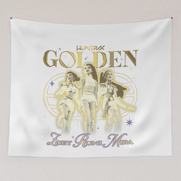 Item preview, 2025 Hunters Musical Logo Animated Films Kpop Fan designed and sold by TownVibrant.