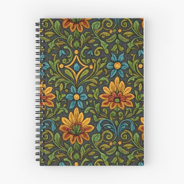 Item preview, Intricate Carved Floral Pattern in Rich Wood Tones. designed and sold by Piotrek0001.