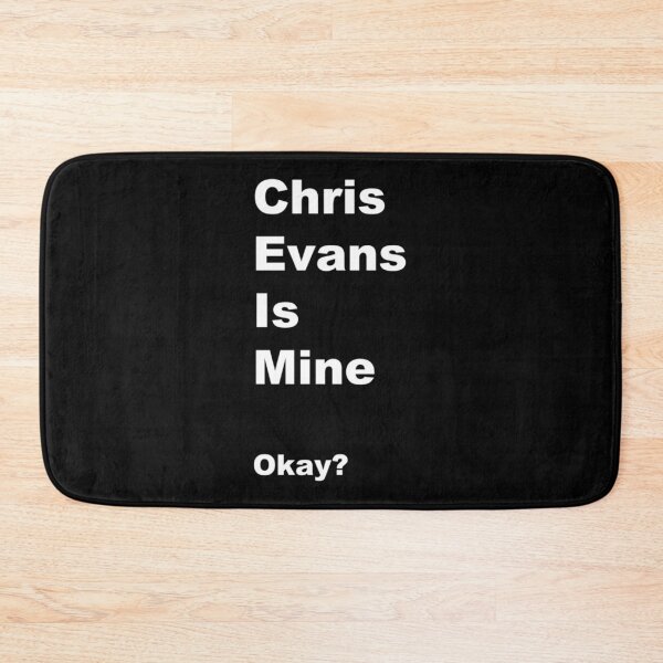 Item preview, Chris Evans is Mine   designed and sold by Wernerrhind.