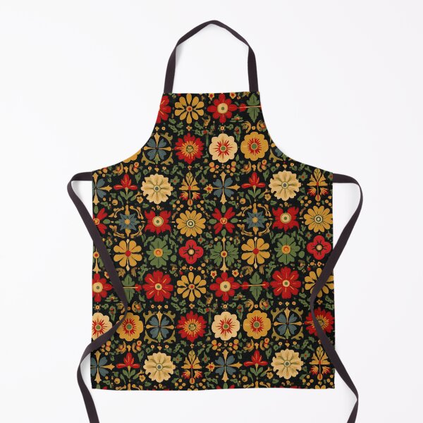 Item preview, Intricate Cottagecore Floral Folk Art Illustration. designed and sold by Piotrek0001.