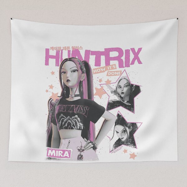 Item preview, Films Hunters Fan Logo Animated 2025 Musical Kpop designed and sold by TownVibrant.