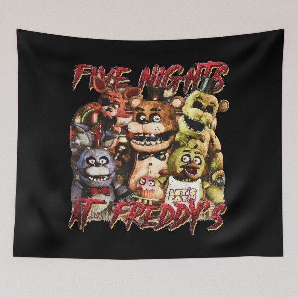 Item preview, Five At Night Freddys FNAF Movie designed and sold by TacomaStuu.
