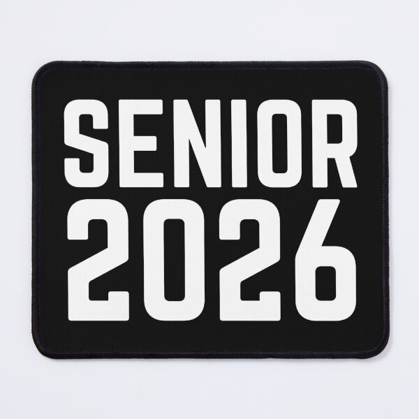 Item preview, Senior 2026 designed and sold by Minimalismat.