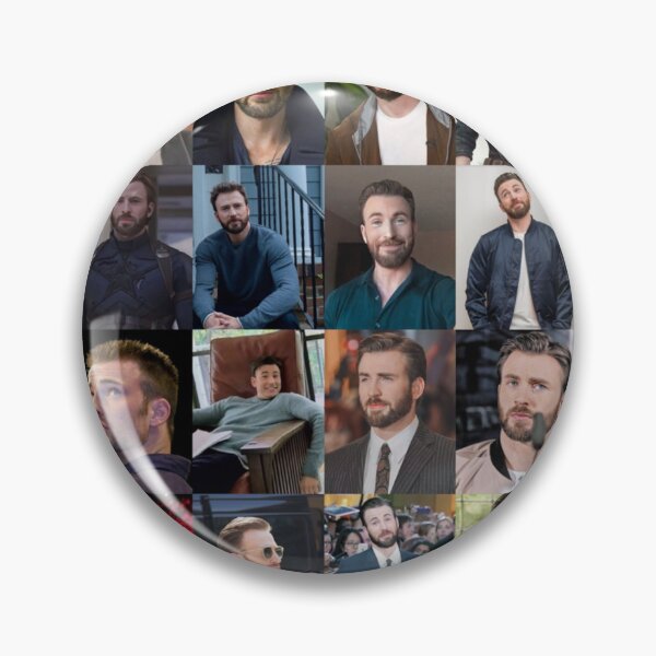Item preview, Chris Evans Collage     designed and sold by Wernerrhind.