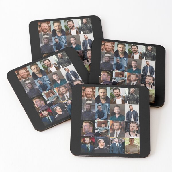 Item preview, Chris Evans Collage     designed and sold by Wernerrhind.
