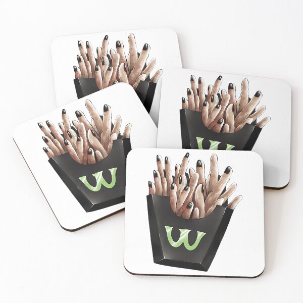 Item preview, Silly Fast Food Cartoon Artwork for Fr.en.ch Fri.es Snack Enthusiasts designed and sold by rodrigo-gbrn.