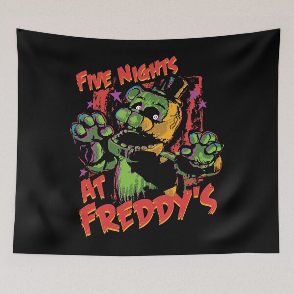 Item preview, Five Nights At Freddy_s Phantom Freddy designed and sold by TacomaStuu.