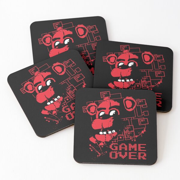 Item preview, Five Nights At Freddy_s Pizzeria Game Over designed and sold by TacomaStuu.