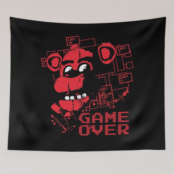 Item preview, Five Nights At Freddy_s Pizzeria Game Over designed and sold by TacomaStuu.