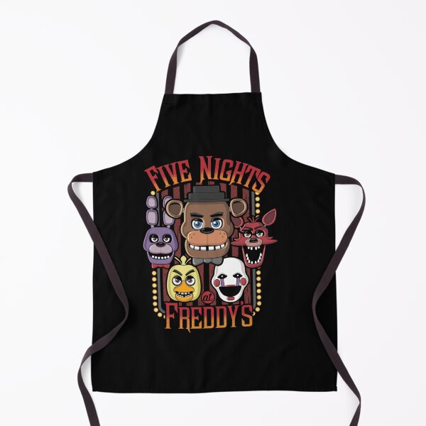 Item preview, Five Nights At Freddy_s Pizzeria Multi-Character designed and sold by TacomaStuu.