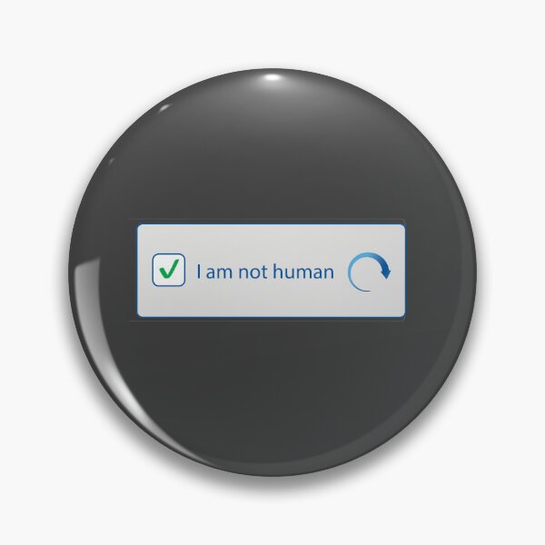 Item preview, i am not human designed and sold by FLATRT.