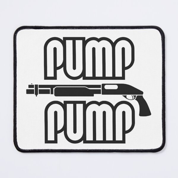Item preview, Pump Pump Action Shotgun | Black designed and sold by UNK-Fatigues.