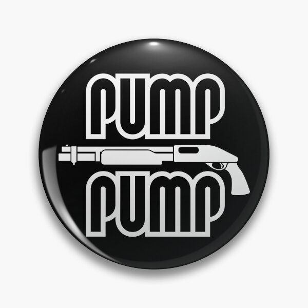 Artikelvorschau, Pump Pump Action Schrotflinte | Weiß entworfen und verkauft von UNK-Fatigues.