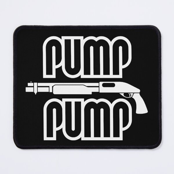 Item preview, Pump Pump Action Shotgun | White designed and sold by UNK-Fatigues.
