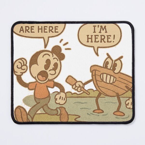 Item preview, Robots or Rowboats! designed and sold by CoolCrazyQuirky.