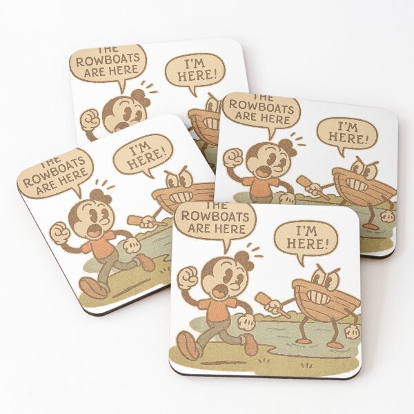 Item preview, Robots or Rowboats!  designed and sold by CoolCrazyQuirky.