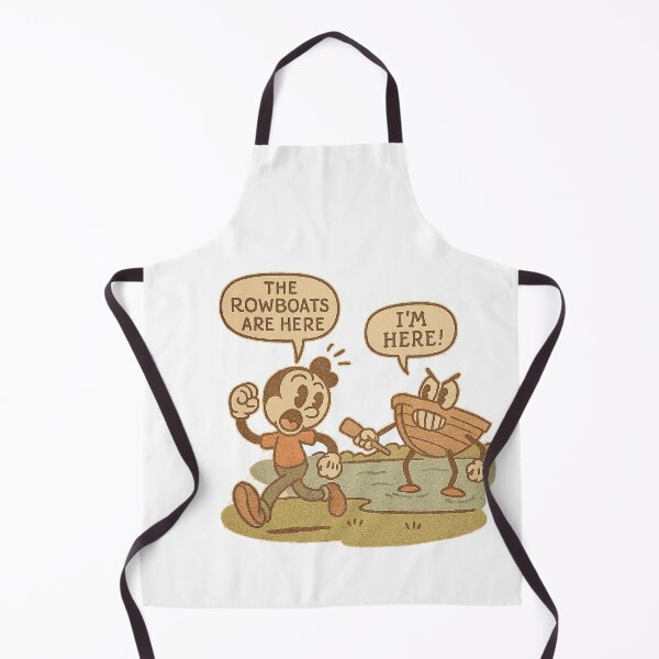 Item preview, Robots or Rowboats!  designed and sold by CoolCrazyQuirky.
