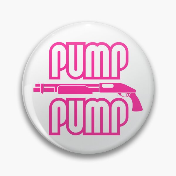Artikelvorschau, Pump-Action-Schrotflinte | Rosa entworfen und verkauft von UNK-Fatigues.