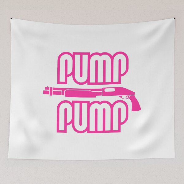 Artikelvorschau, Pump-Action-Schrotflinte | Rosa entworfen und verkauft von UNK-Fatigues.
