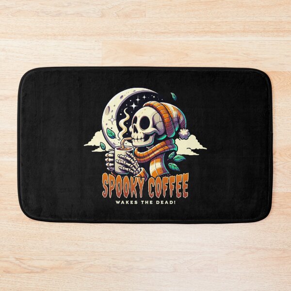 Item preview, Funny Ghost “Spooky Coffee”, Halloween 2025 designed and sold by Yucku1.