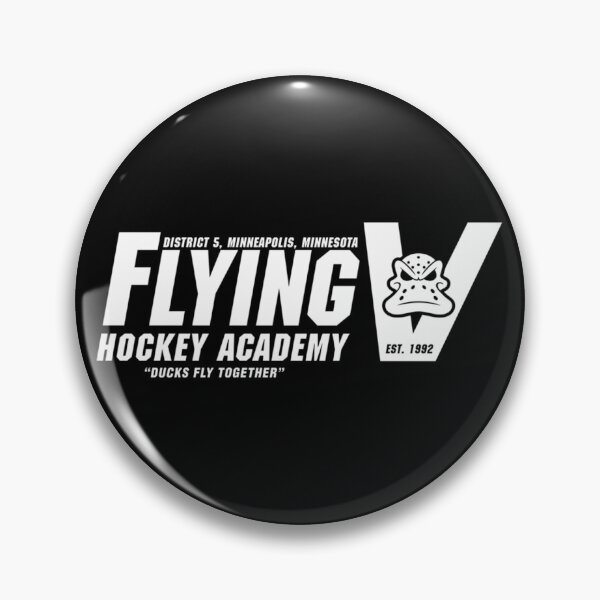 Item preview, Flying V Hockey Academy designed and sold by BAAGREENE.
