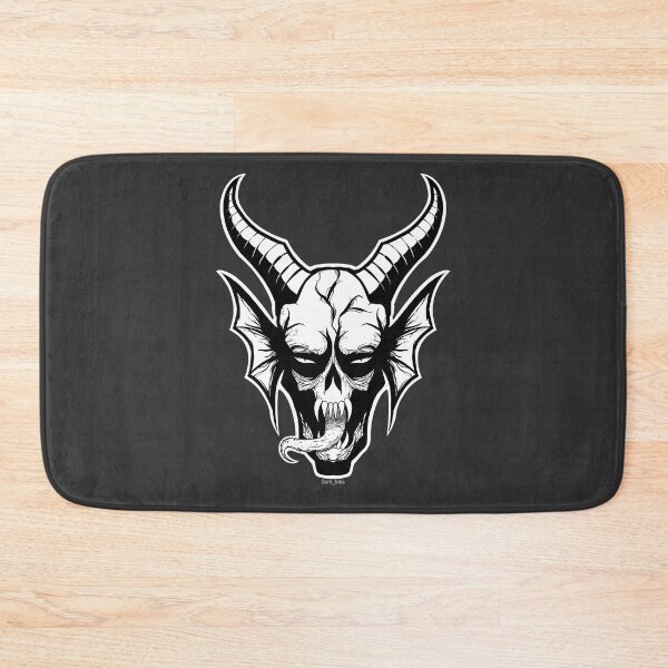 Item preview, Hellish Demon Monochrome designed and sold by Dark-Inks.