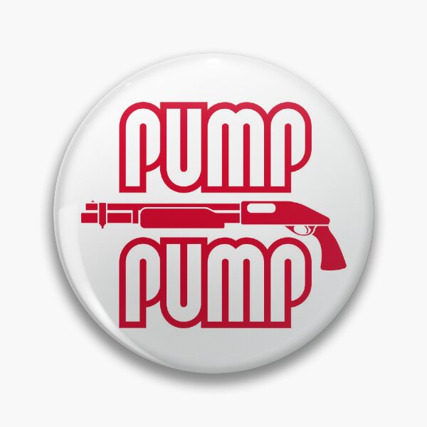 Artikelvorschau, Pump Pump Action Schrotflinte | Rot entworfen und verkauft von UNK-Fatigues.