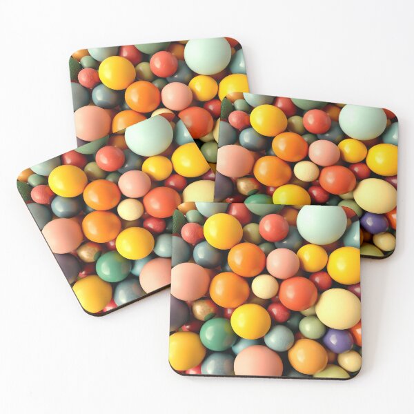 Item preview, various sizes colors of balls  in abstract  designed and sold by SmashingDeals.