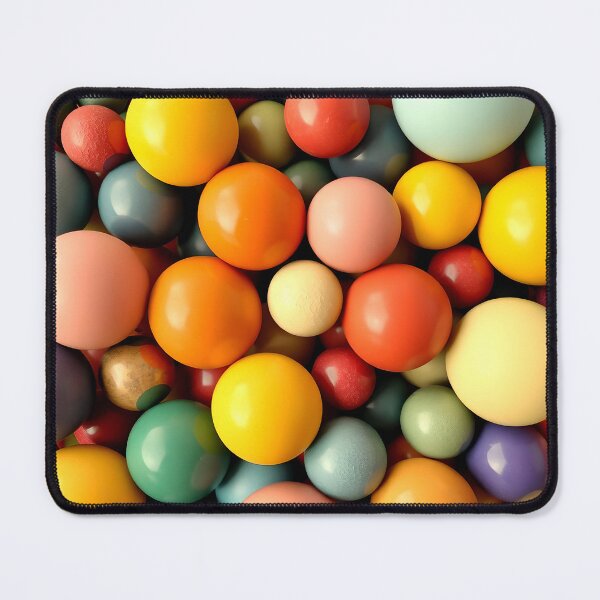 Item preview, various sizes colors of balls  in abstract  designed and sold by SmashingDeals.