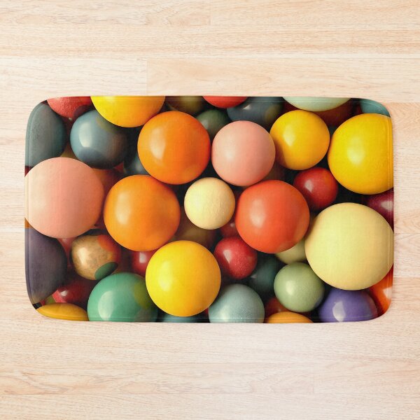 Item preview, various sizes colors of balls  in abstract  designed and sold by SmashingDeals.