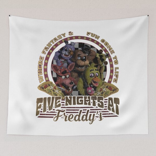 Item preview, Five Nights At Freddys Halloween designed and sold by TacomaStuu.
